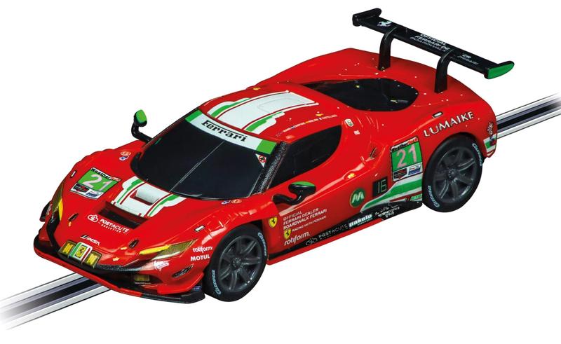 Conjunto Carrera GO!!! 62575 Ferrari Power Racing - Set de Corrida
